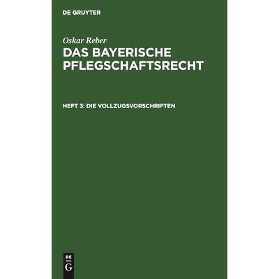 预订 Die Vollzugsvorschriften: Mit vergleichenden Noten und Geschäfts-Formularien: 9783112463413