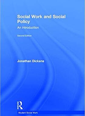 【预售】Social Work and Social Policy
