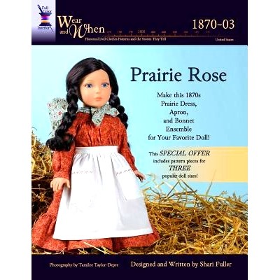 预订 Prairie Rose (Color Interior): Full Color: 9781981927845