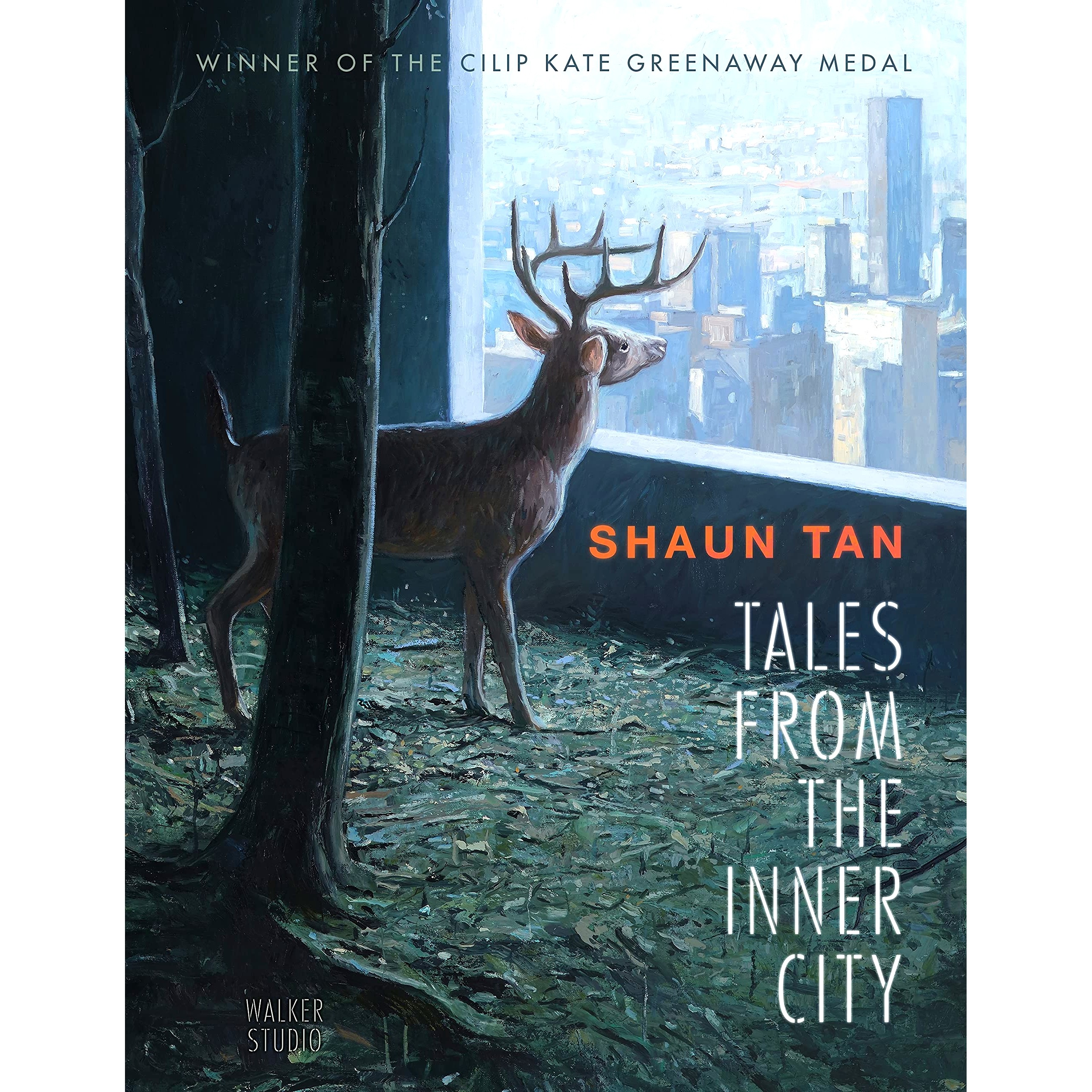 预售 内城故事 Shaun Tan 陈志勇 英文原版绘本 Tales from the Inner City