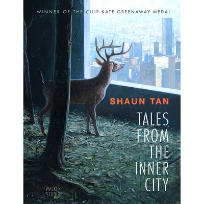 现货 内城故事 Shaun Tan 陈志勇 英文原版绘本 Tales from the Inner City