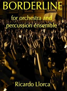 预订 Borderline (for orchestra and percussion ensemble): Complete score: 9781493730193