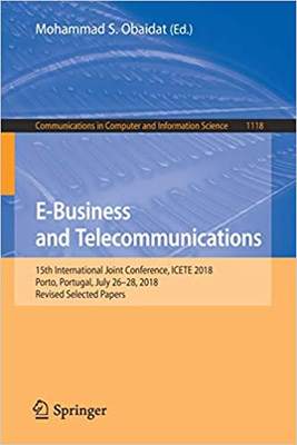 【预售】E-Business and Telecommunications