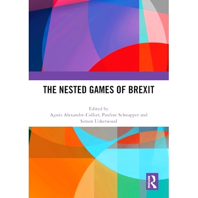 预订 The Nested Games of Brexit 英国退欧的嵌套游戏: 9781032272023