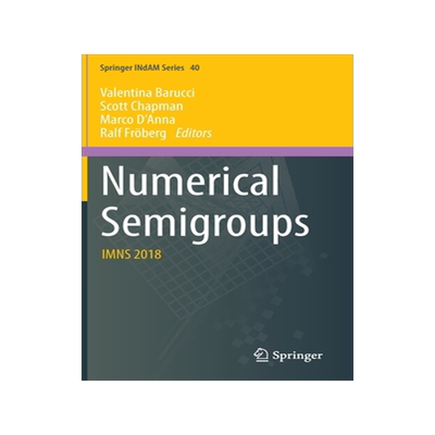 预订 Numerical Semigroups