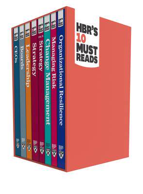 [预订]HBR’s 10 Must Reads for Executives 8-Volume Collection 9781647822767