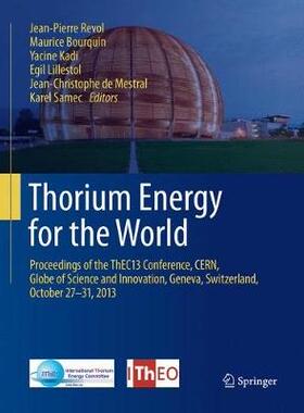 预订 Thorium Energy for the World