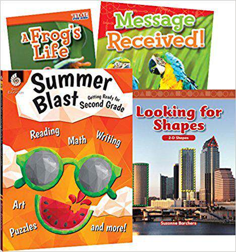 【预订】Learn-At-Home: Summer Stem Bundle Grade 2