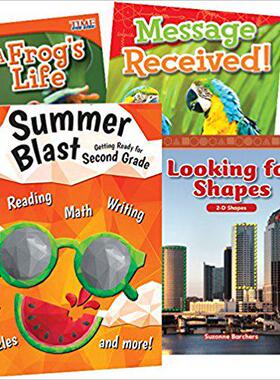 【预订】Learn-At-Home: Summer Stem Bundle Grade 2