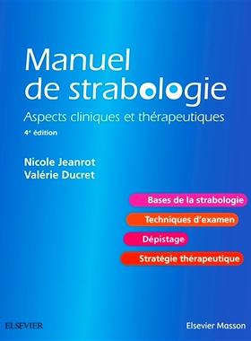 预订 Manuel de strabologie : aspects cliniques et thérapeutiques 斜面学手册：临床和*方面: 9782294761980