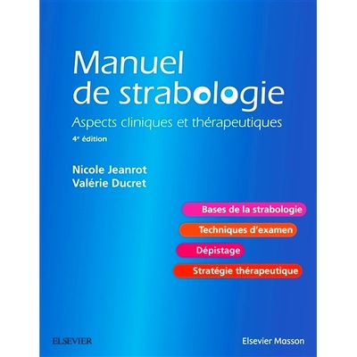 预订 Manuel de strabologie : aspects cliniques et thérapeutiques 斜面学手册：临床和*方面: 9782294761980
