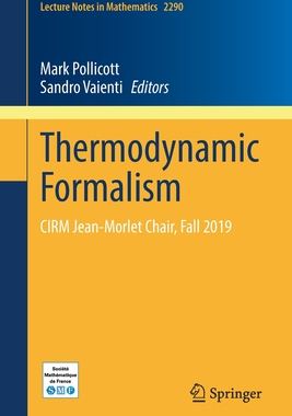 【预订】Thermodynamic Formalism 9783030748623