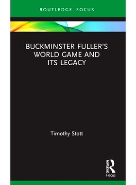 预订 Buckminster Fuller’s World Game and Its Legacy: 9781032058399