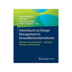 预订 Arbeitsbuch zu Change Management in Gesundheitsunternehmen