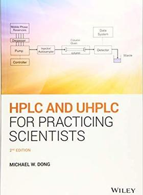 【预售】Hplc And Uhplc For Practicing Scientists, 2Nd Edition