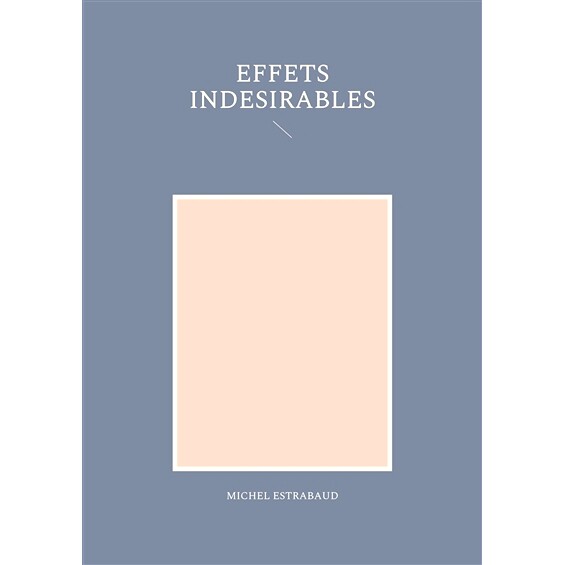 预订 Effets indésirables 不良反应: 9782322438440