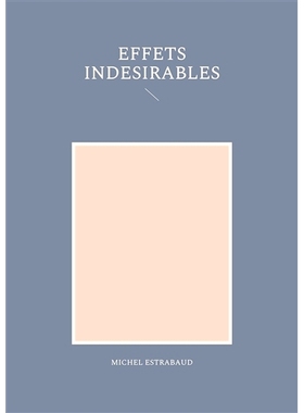 预订 Effets indésirables 不良反应: 9782322438440