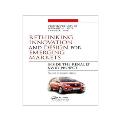 [预订]Rethinking Innovation and Design for Emerging Markets 9781138037205