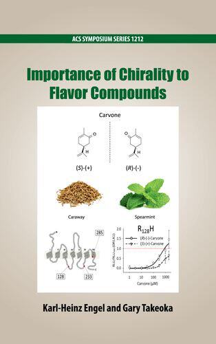 【预订】Importance of Chirality to Flavor Compounds