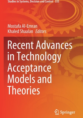【预订】Recent Advances in Technology Acceptance Models and Theories 9783030649890