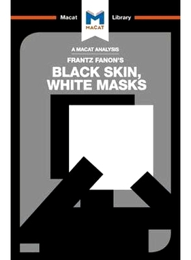 预订 Black Skin, White Masks 黑色皮肤、白色面具: 9781912127528