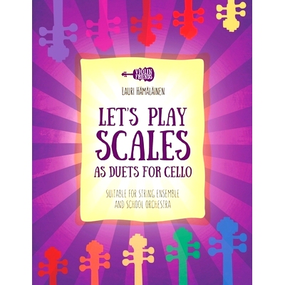 预订 Let’s Play Scales as Duets for Cello: Suitable for String Ensemble and School Orchestra: 9798325237126