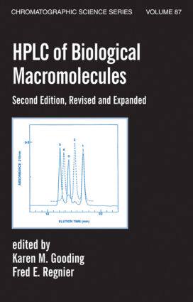 【预订】Hplc Of Biological Macro- Molecules, Revised And Expanded