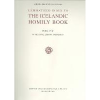 预订 Lemmatized Index to the Icelandic Homily Book: 9789979819875