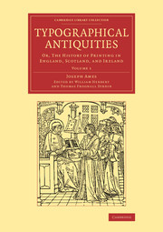 【预订】Typographical Antiquities