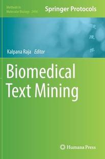 Mining Text Biomedical 9781071623046 预订
