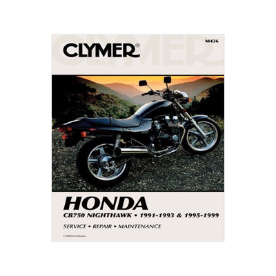 [预订]Hon CB750 Nighthawk 1995-1999 9780892877508