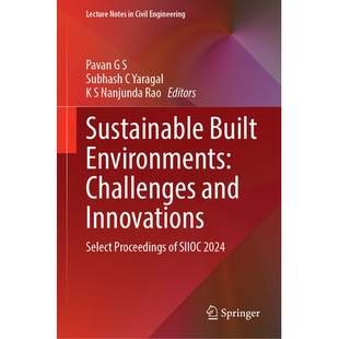 Select Sustainable and 预订 Proceedings 2024 Environments SIIOC Built 可持续基础设施：创新 Challenges Innovations