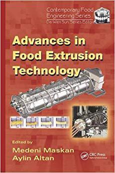 【预售】Advances in Food Extrusion Technology