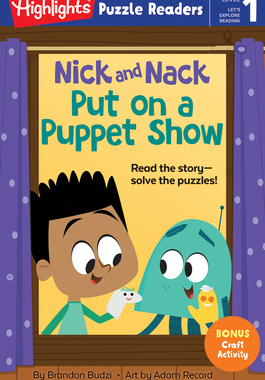 【预订】Nick and Nack Put on a Puppet Show