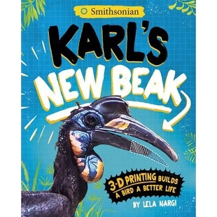Builds Karl’s 预订 Life Beak Better New 9781684460267 Bird Printing