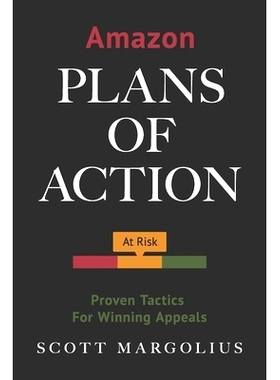 预订 Amazon Plans of Action: Proven Tactics for Winning Appeals: 9798534582154