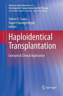 【预订】Haploidentical Transplantation: Concepts & Clinical Application
