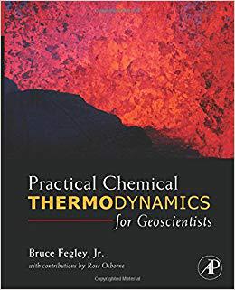 【预售】Practical Chemical Thermodynamics for Geoscientists