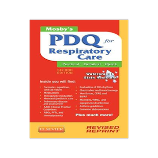 [预订]Mosby’s PDQ for Respiratory Care - Revised Reprint 9780323100724