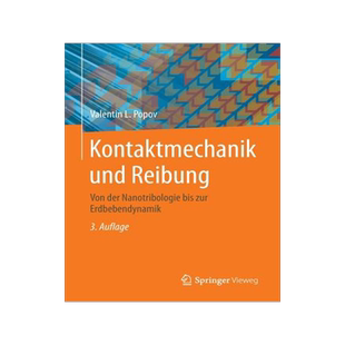 预订 Kontaktmechanik und Reibung