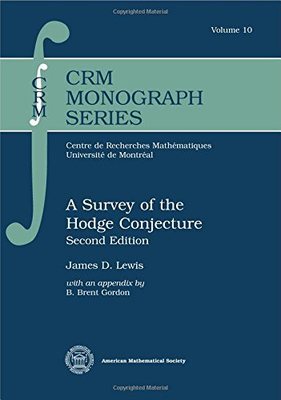 【预售】A Survey of the Hodge Conjecture