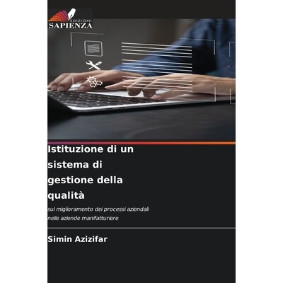 预订 Istituzione di un sistema di gestione della qualità: sul miglioramento dei processi aziendali nelle aziende manifa