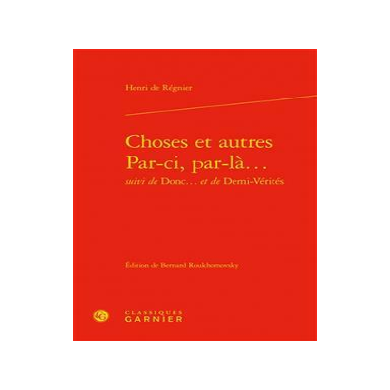 [预订]Choses et autres : par-ci, par-là... 9782406069379