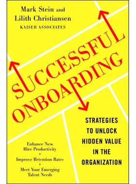 预订 Successful Onboarding (Pb): 9781265887322