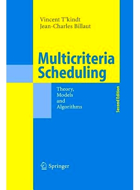 预订 Multicriteria Scheduling: Theory, Models and Algorithms: 9783642444128