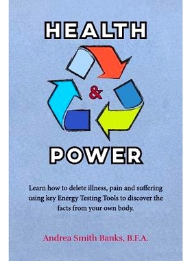 预订 Health & Power: Learn how to delete illness, pain and suffering using key Energy Testing Tools to discover the fact