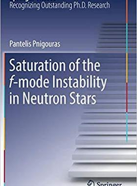 【预售】Saturation of the f-mode Instability in Neutron Stars