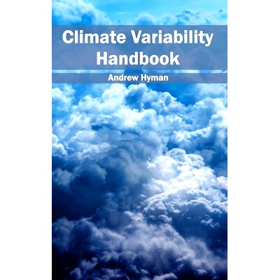 预订 Climate Variability Handbook 气候变化手册: 9781632391162