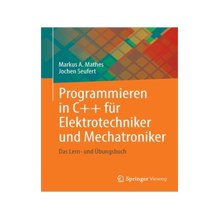 预订 Programmieren in C++ für Elektrotechniker und Mechatroniker