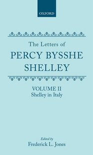 Letters The 预订 Shelley Percy Bysshe
